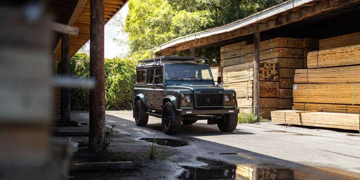 Reviving the Icon: Rebuilding the Electric Defender Land Rover