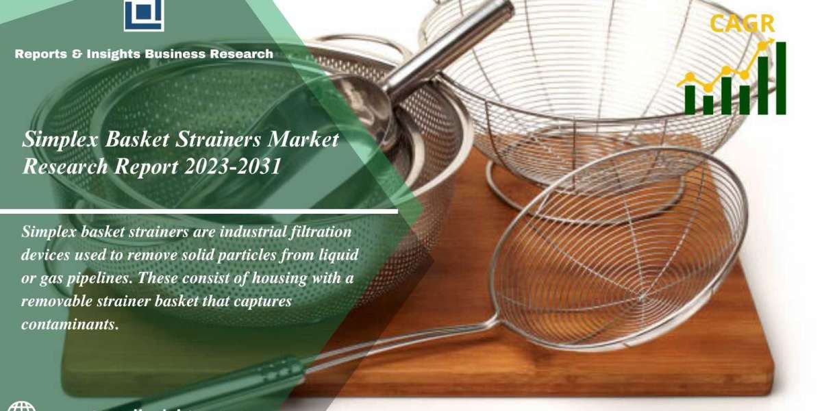 Simplex Basket Strainers Market Size, Share, Trends, Outlook 2031