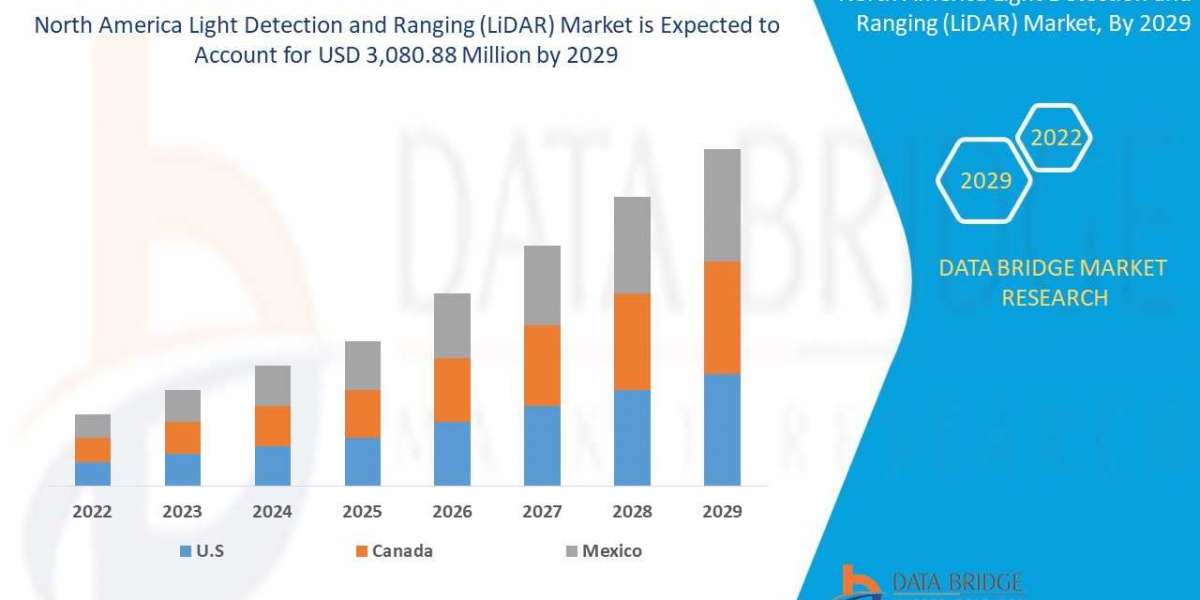 NORTH AMERICA LIDAR  Overview, Growth Analysis, Share, Opportunities, Trends By  2029
