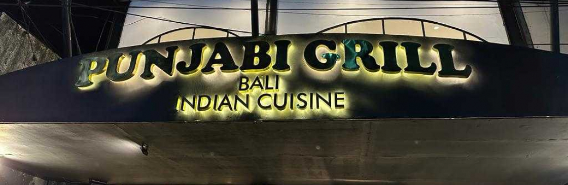 Punjabi Grill Bali Cover Image