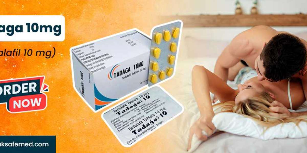 Tadaga 10mg: A Great Medication to Acquire Stiffer Erections