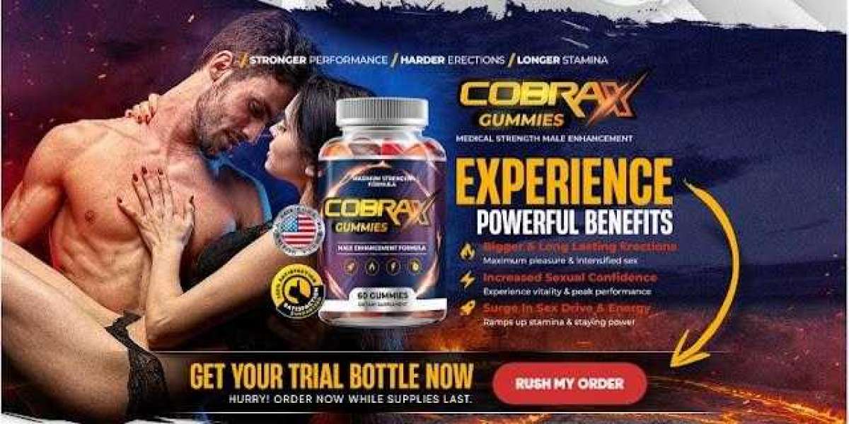 Places To Get Deals On Cobrax Gummies Review