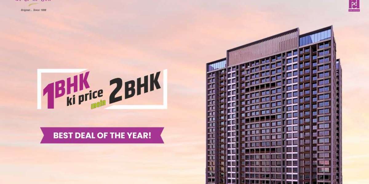 1BHK Ki Price Mein 2BHK : Best Deal of the Year!