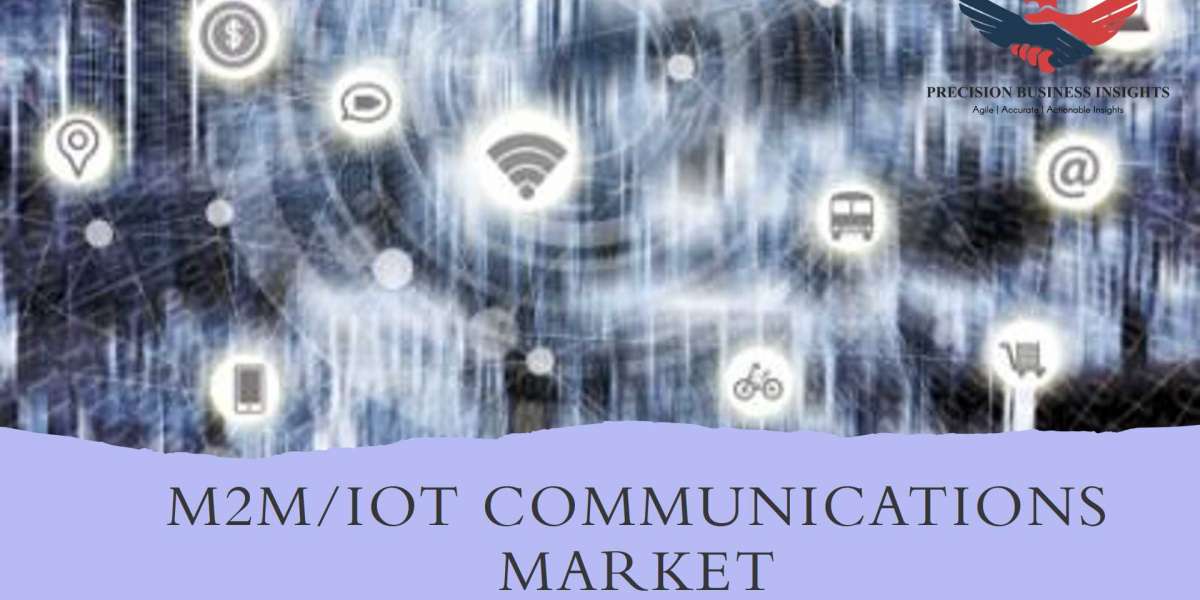 M2m Iot Communications Market Outlook, Research Trends Forecast 2023