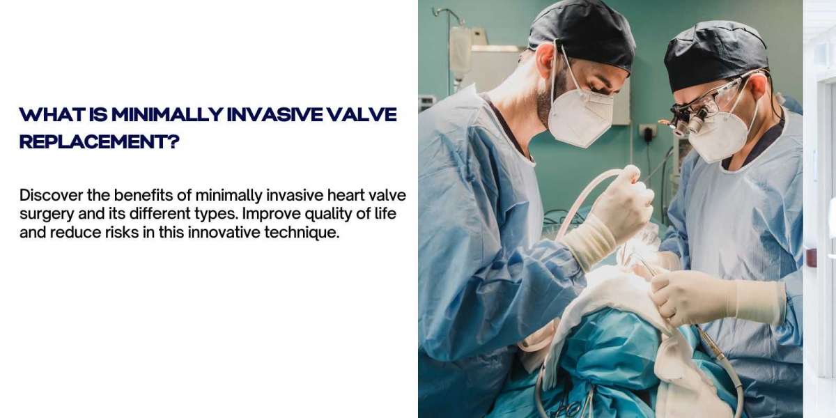 What is Minimally Invasive Valve Replacement?