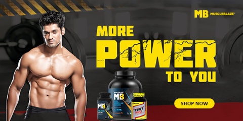 Muscleblaze Coupon & Offers: Upto 48% Off on Whey Protein