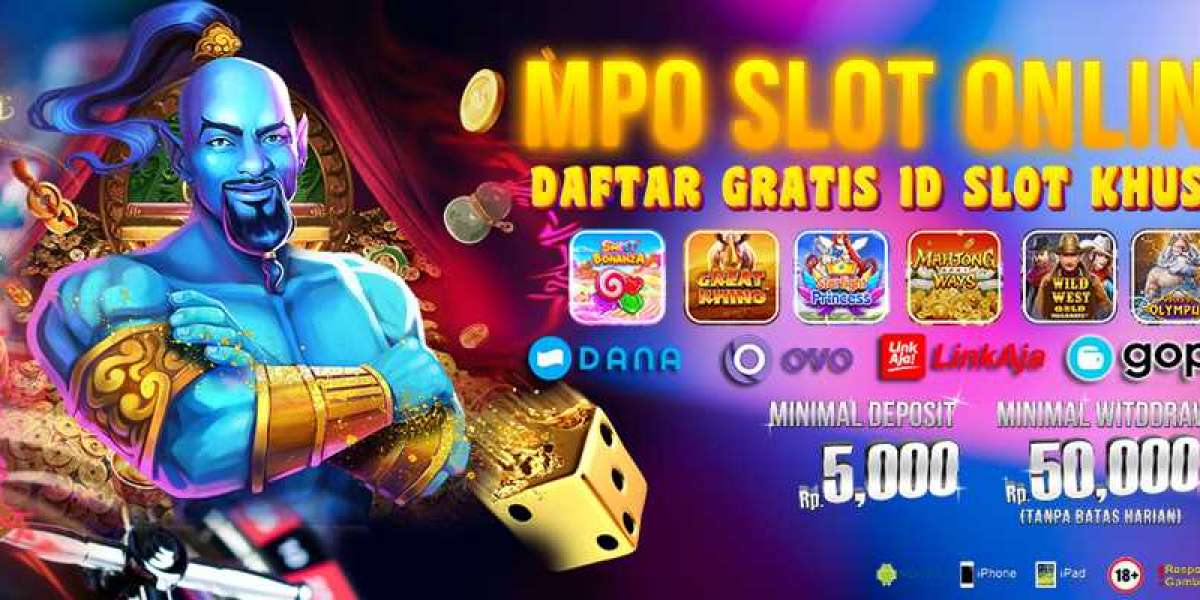 Situs Judi Mpo Online Slot Deposit 5000 Resmi Terbaik 2023