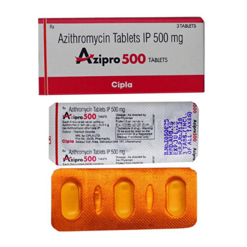 Azipro 500MG Tablet | Azipro 500 Uses & Dosage | Medzbuddy