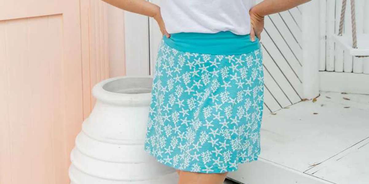 Buy Cotton Skorts: Elevate Your Style with West Indies Wear