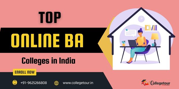 Top 9 Online BA Colleges in India 2024