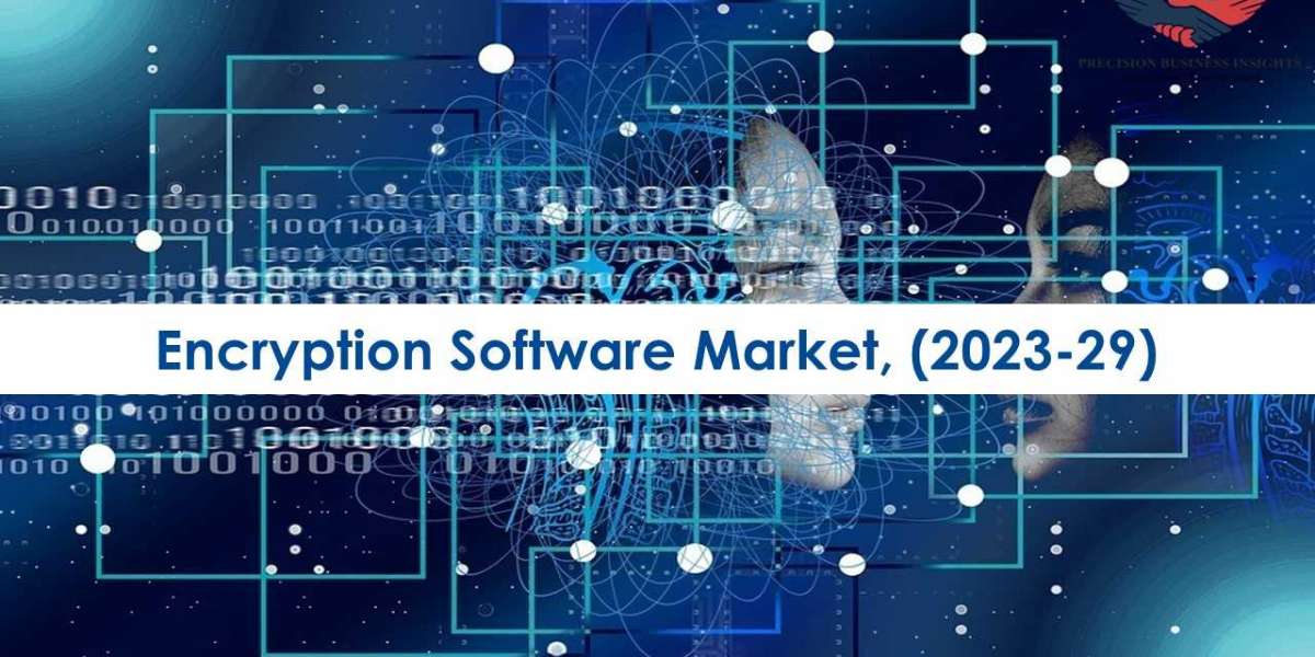 Encryption Software Market Opportunities, Business Forecast To 2029