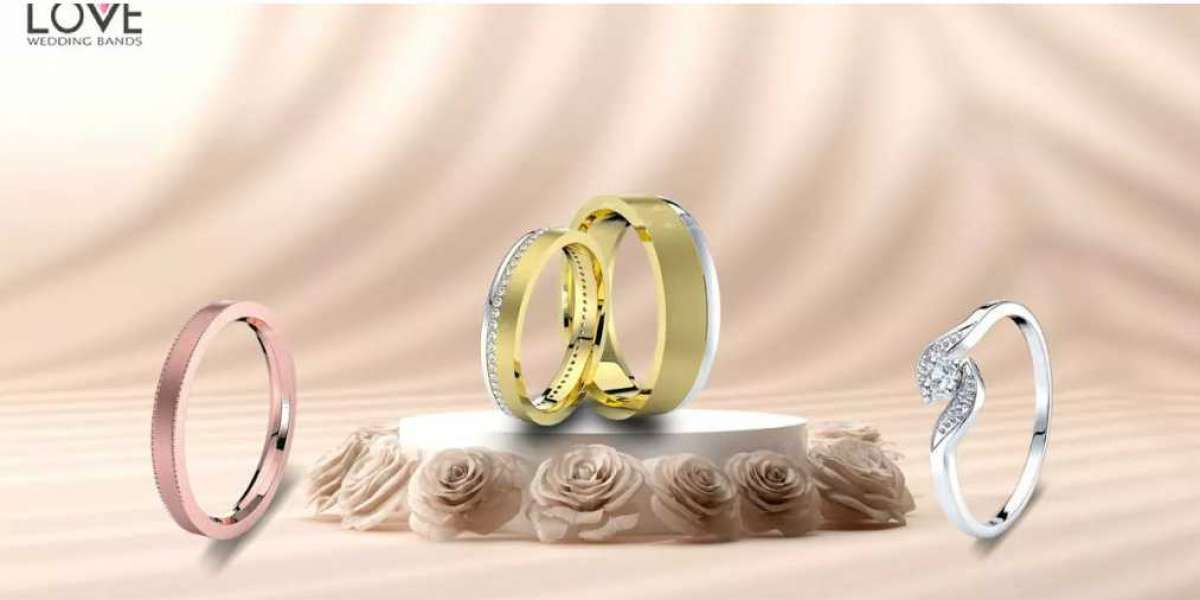 Love's Signature: Discover the Perfect Match with Our Wedding Ring Sets Collection!