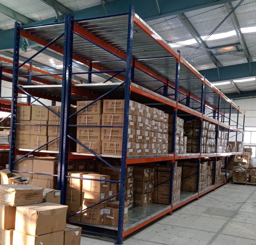 Warehouse Storage Rack Manufacturer and Supplier in Delhi