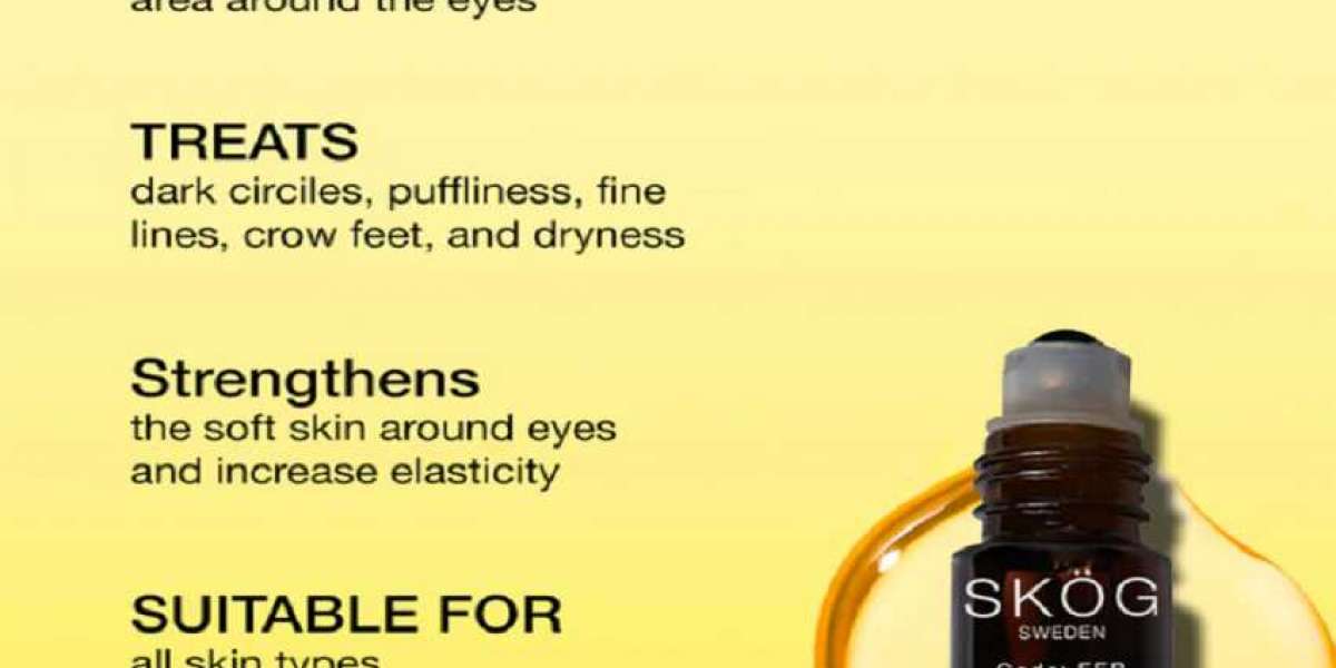 Unlock Radiance with The SKÖG's Under Eye Oil And Beauty Products