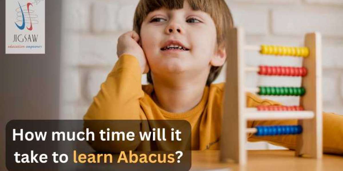 How much time will it take to learn Abacus?