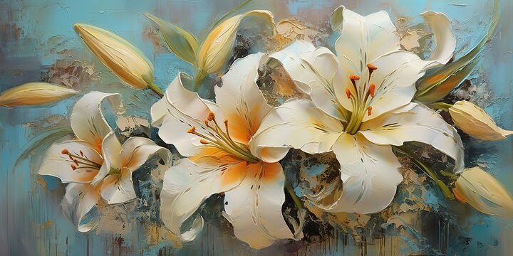 Stunning Flower Art Paintings That Leaves Viewers in Awe