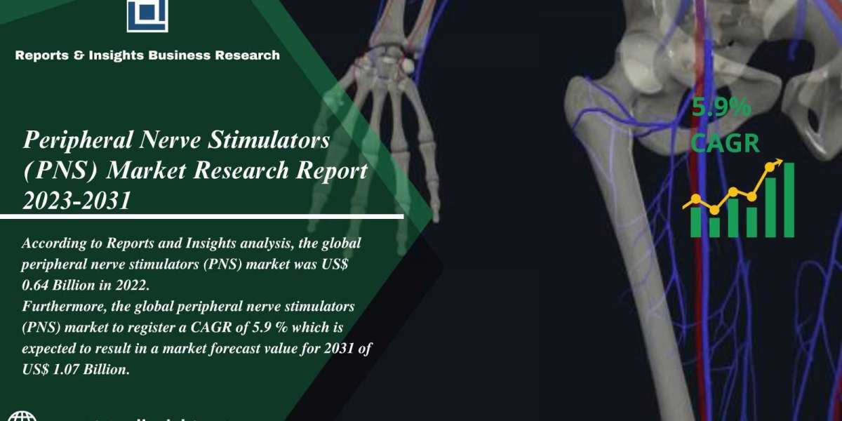 Peripheral Nerve Stimulators (PNS) Market Share, Size, Trends and Forecast 2023-2031