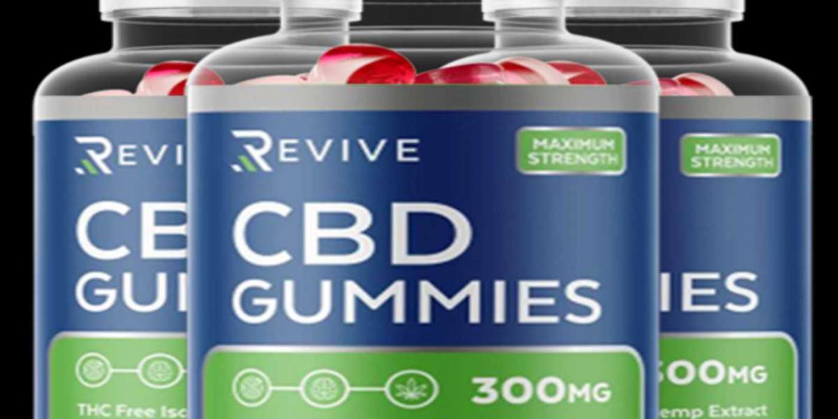 Revive CBD Gummies Review (Exposed) Is it Scam OR Legit?