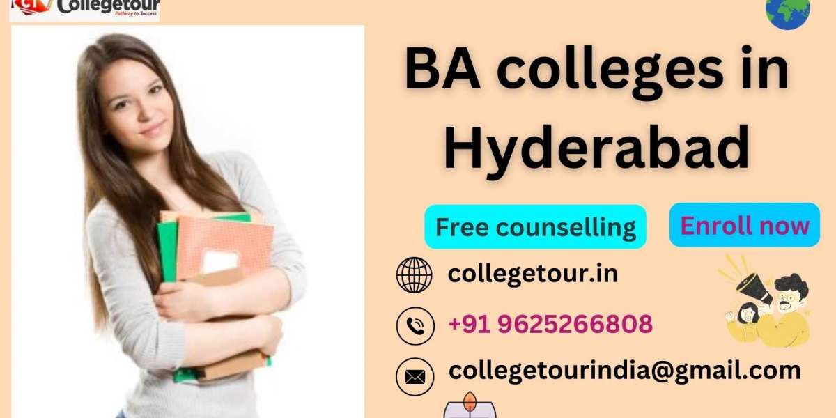 BA colleges in Hyderabad