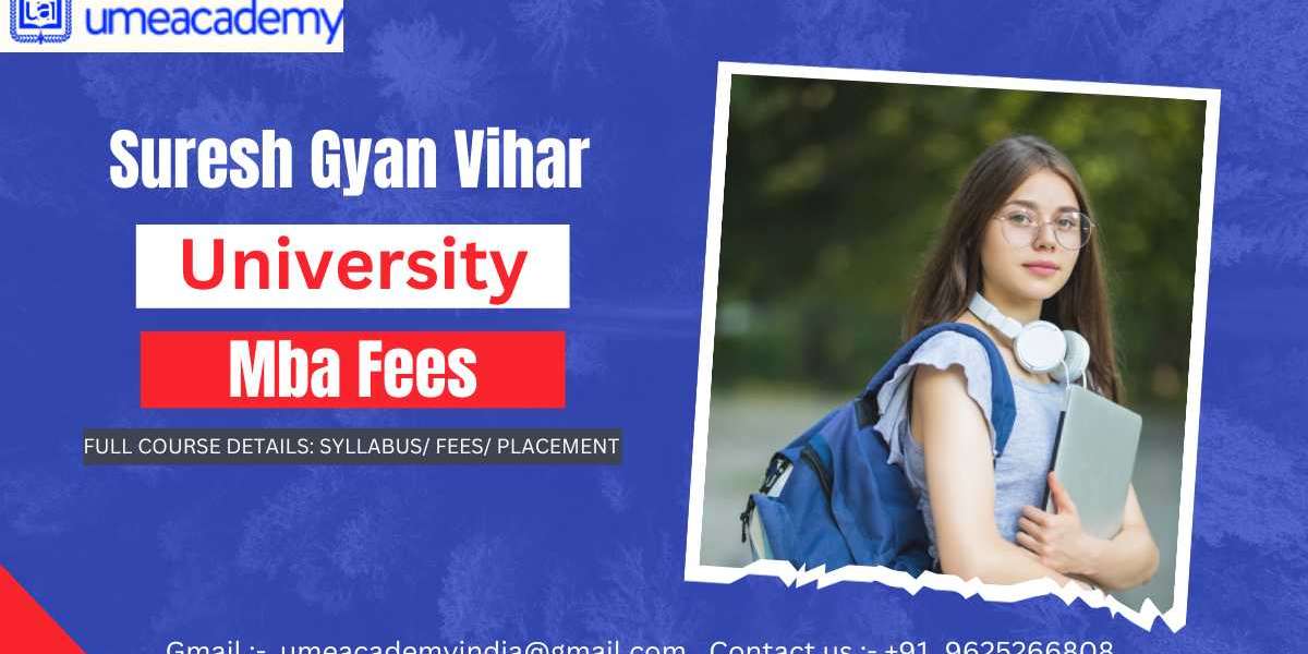 Suresh Gyan Vihar University Mba Fees