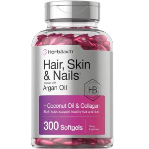 Hair Skin and Nails Supplement - Best Supplements for Skin