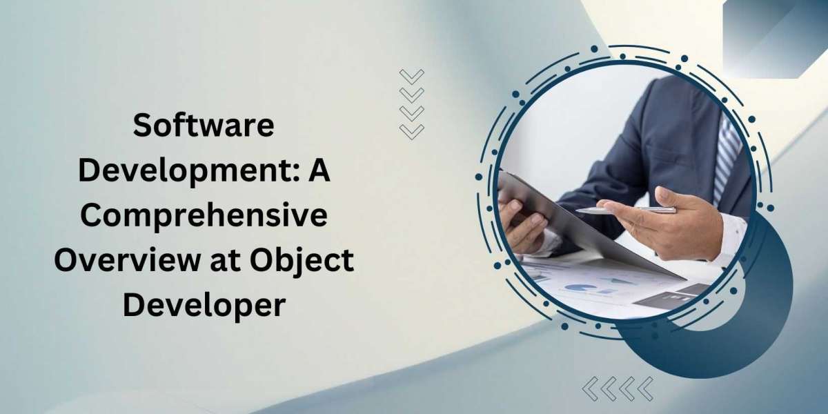 Software Development: A Comprehensive Overview at Object Developer