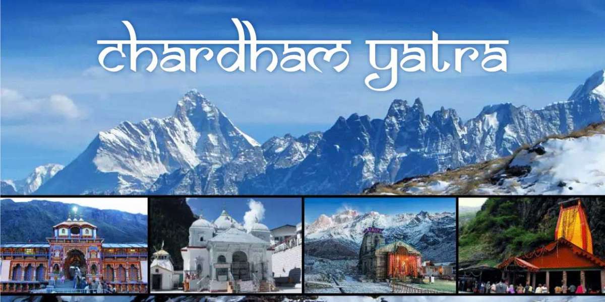 Pilgrimage Excellence: Embark on a Divine Chardham Yatra From Haridwar with HaridwarTourTrip