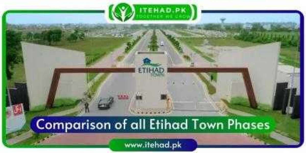 "Investing in Ittehad Town Lahore Phase 2: Your Gateway to Affordable Luxury"