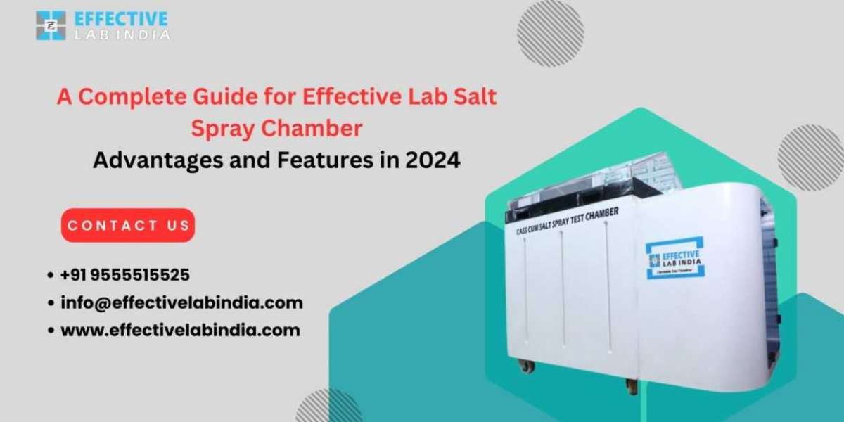 A Complete Guide for Effective Lab Salt Spray Chamber Advantages and Features in 2024