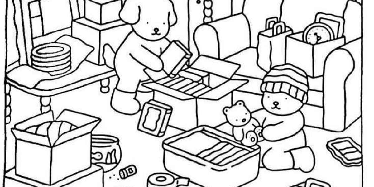 Bobbie Goods Coloring Pages For Kids – A Fun Way to Keep Your Kids Creative