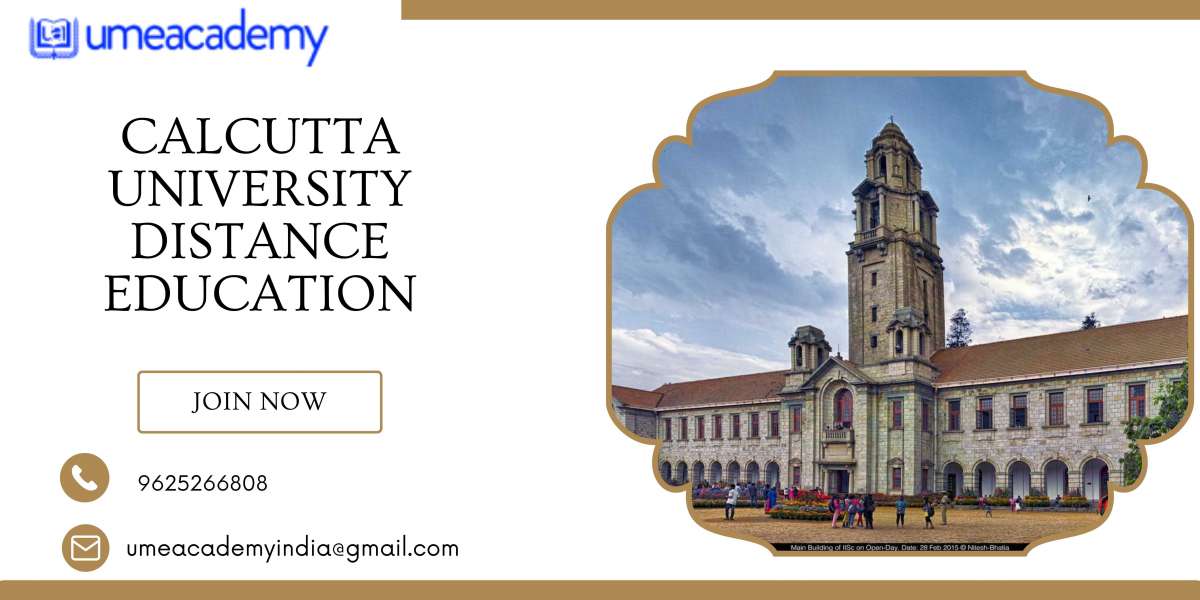 Calcutta university distance education Admission