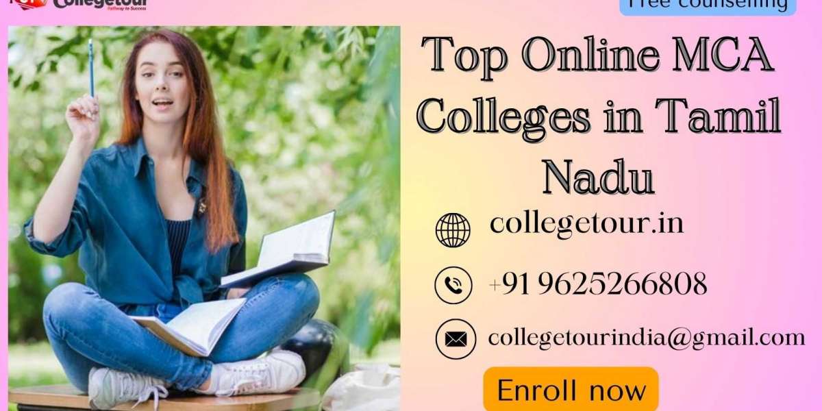 Top Online MCA Colleges in Tamil Nadu