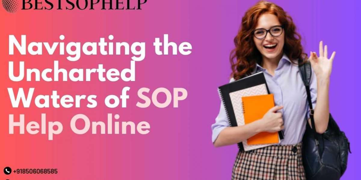 Navigating the Uncharted Waters of SOP Help Online