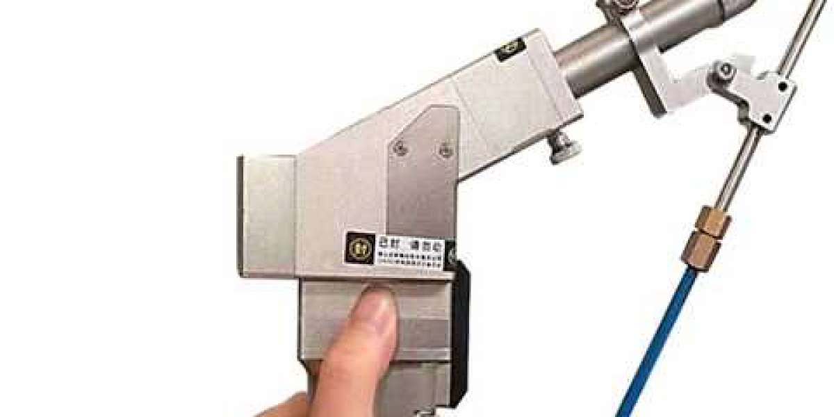 Revolutionize Precision Welding with Laser China's Handheld Laser Welding Machine