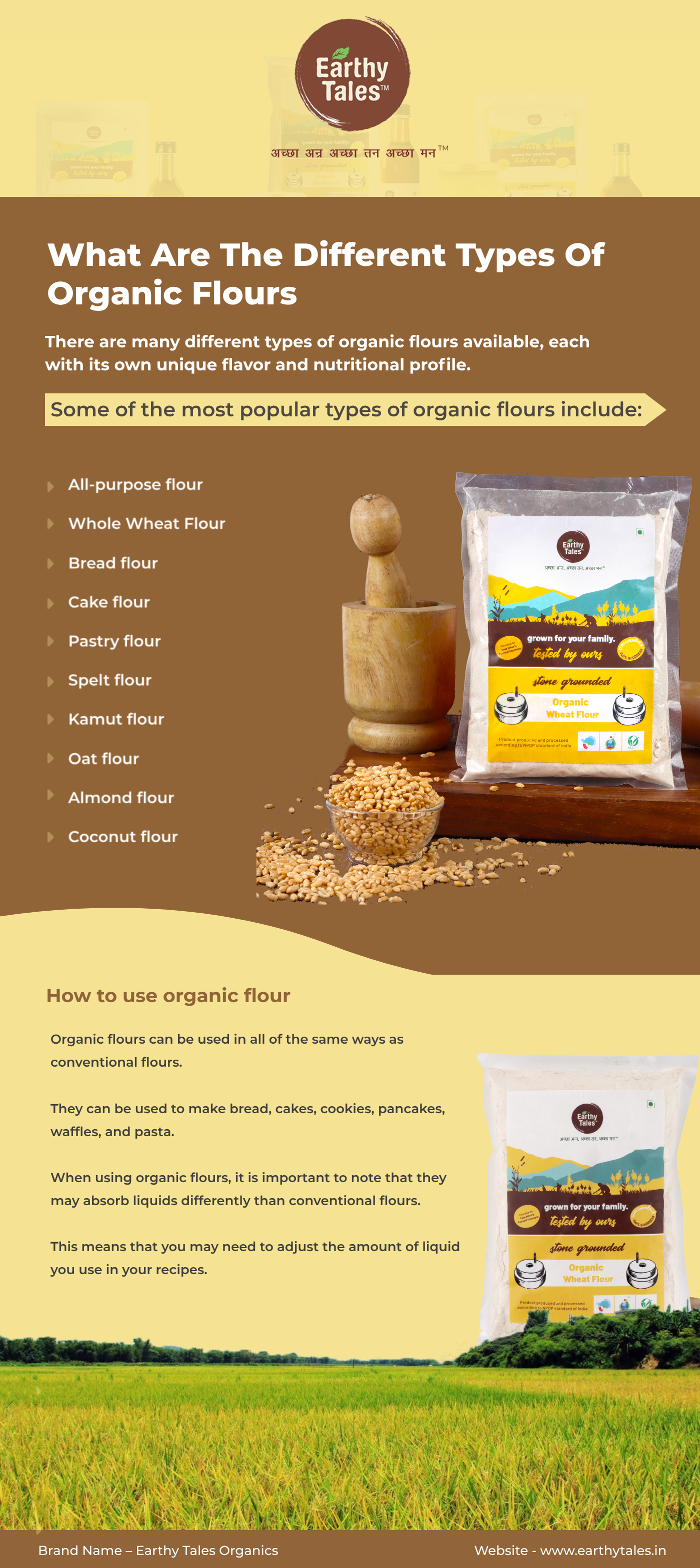 What Are The Different Types Of Organic Flours: ext_6459433 — LiveJournal