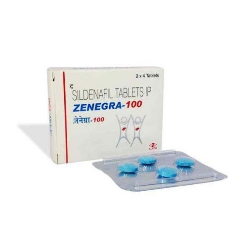 Zenegra 100mg: Buy Online, Price, and US Shipping