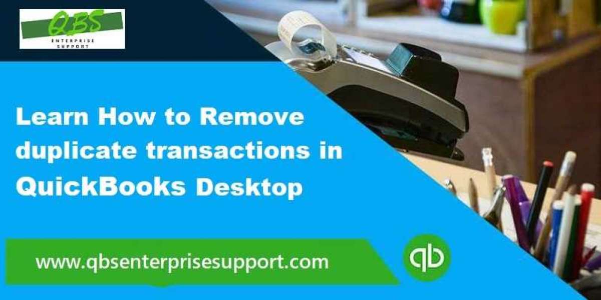 How to Delete Duplicate Transactions in QuickBooks Online?