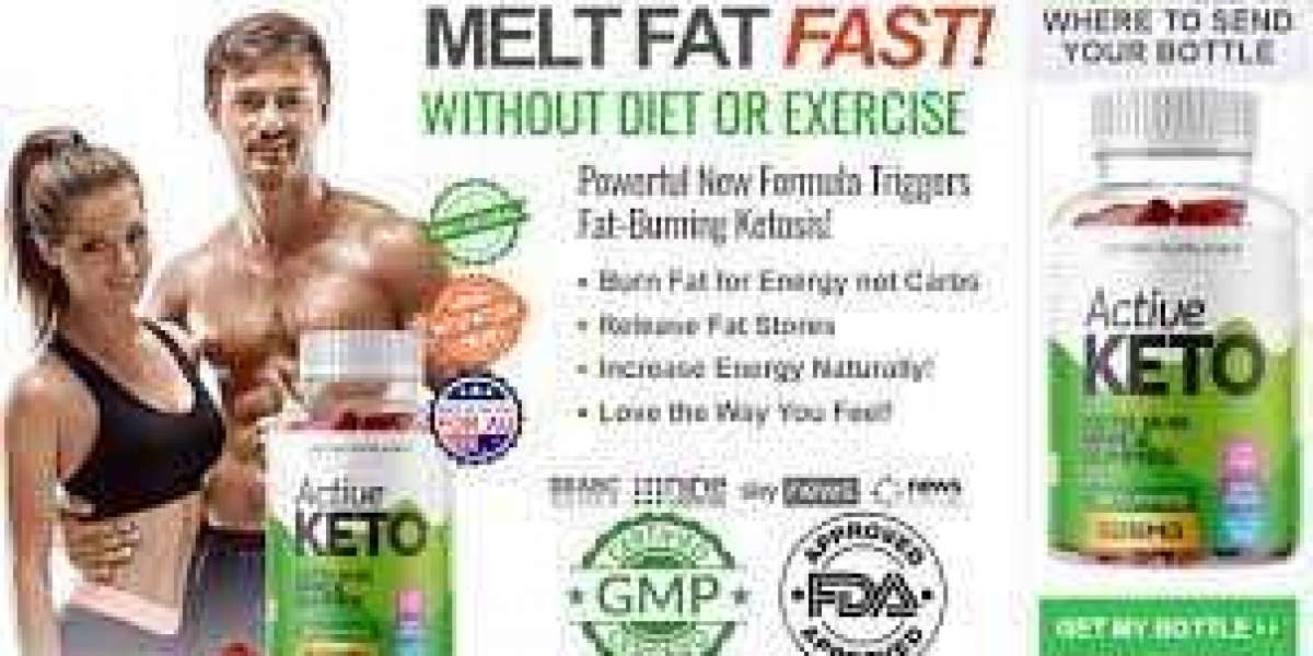 Achieve Your Weight Loss Goals with Active Keto Apple Gummies Australia (AU)