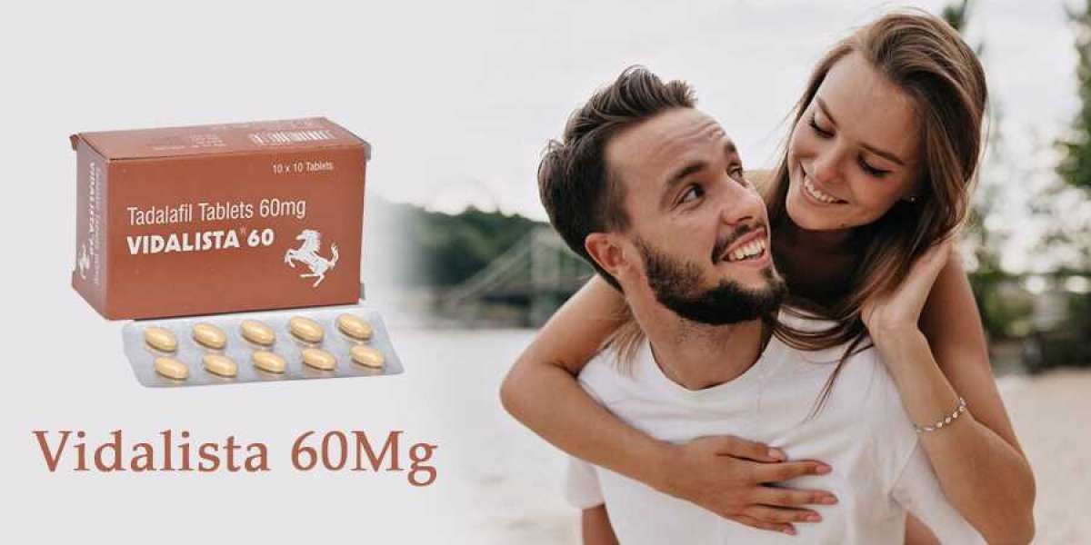 Solve your ED with Vidalista 60 mg tablets