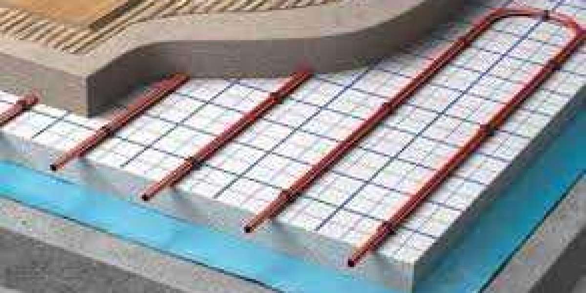 Floor Heating Systems Market Growing at a CAGR of 22.58% during forecast period 2033