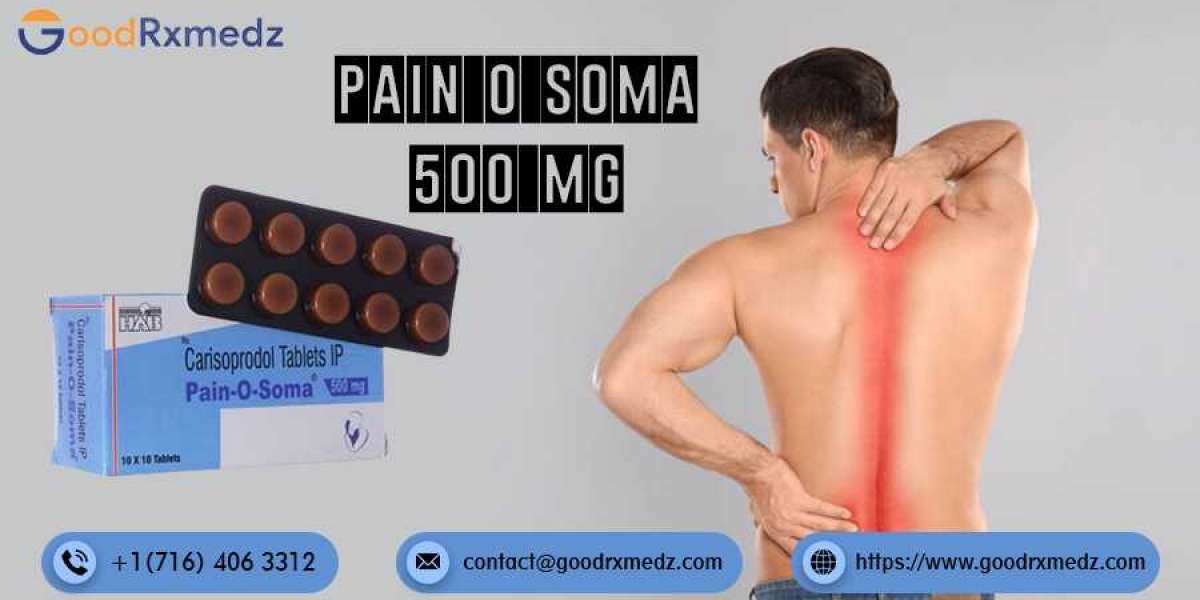 Relieve Your Pain with Pain O Soma 500mg: A Comprehensive Guide"