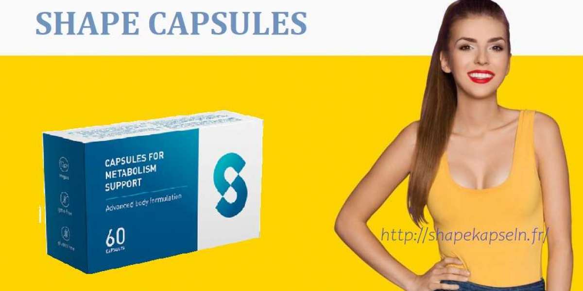 Shape Capsules Avis – Prix, Pharmacie Perte de poids (Pas d'arnaque)