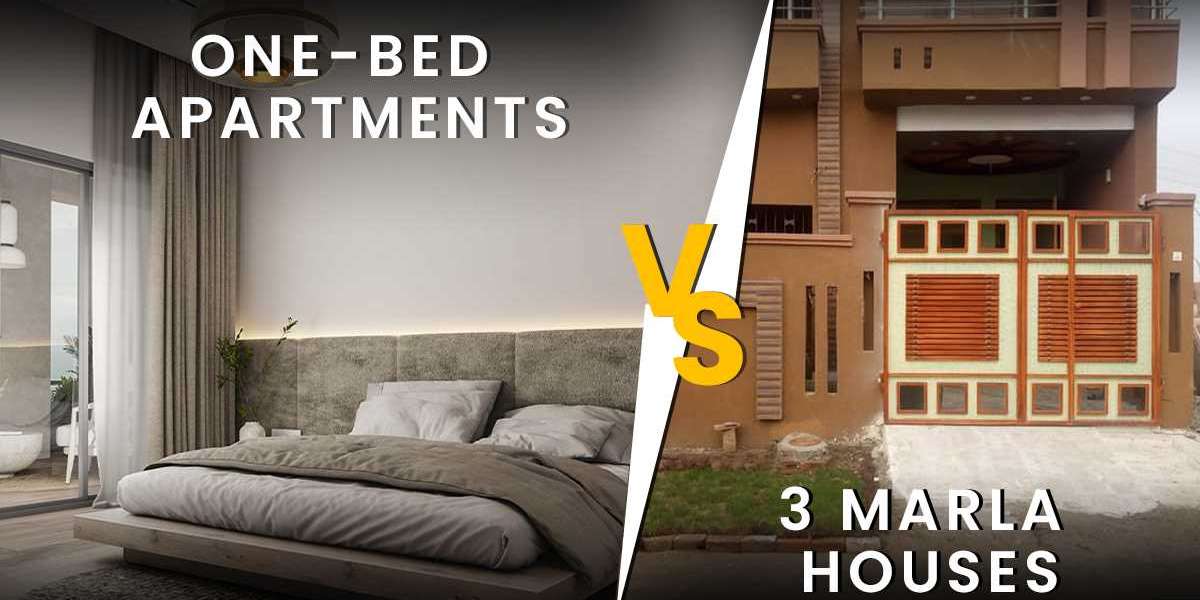 ONE BED APARTMENTS VS THREE MARLA HOUSES: A Comprehensive Guide