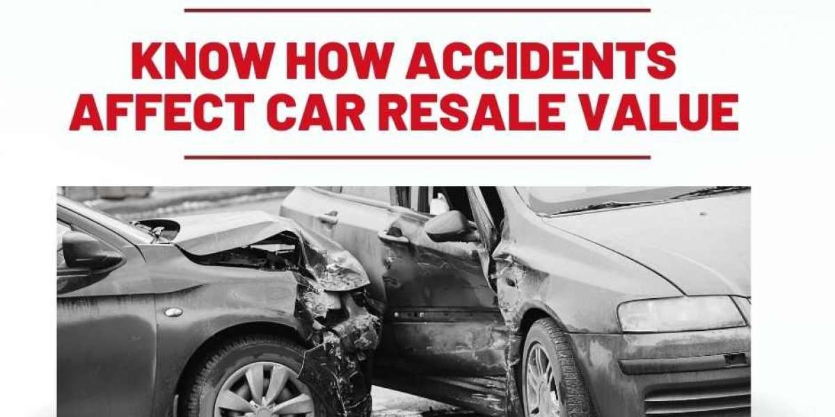 Know How Accidents Affect Car Resale Value