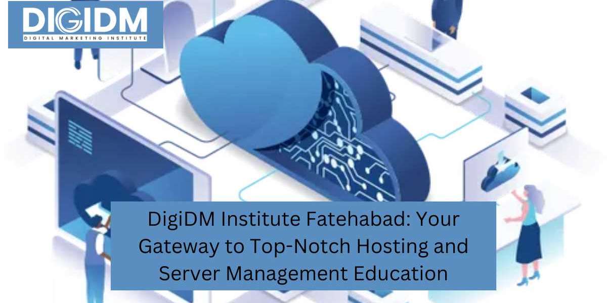 DigiDM Institute Fatehabad: Your Gateway to Top-Notch Hosting and Server Management Education