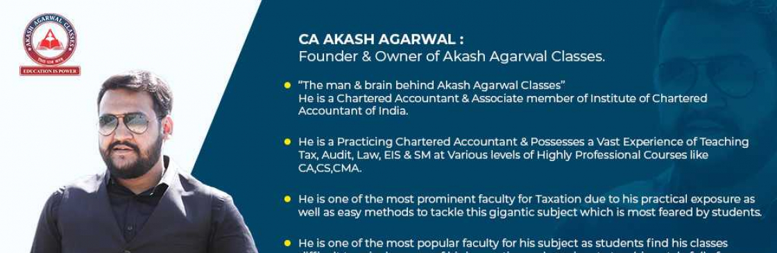 Akash Agarwal Classes Cover Image