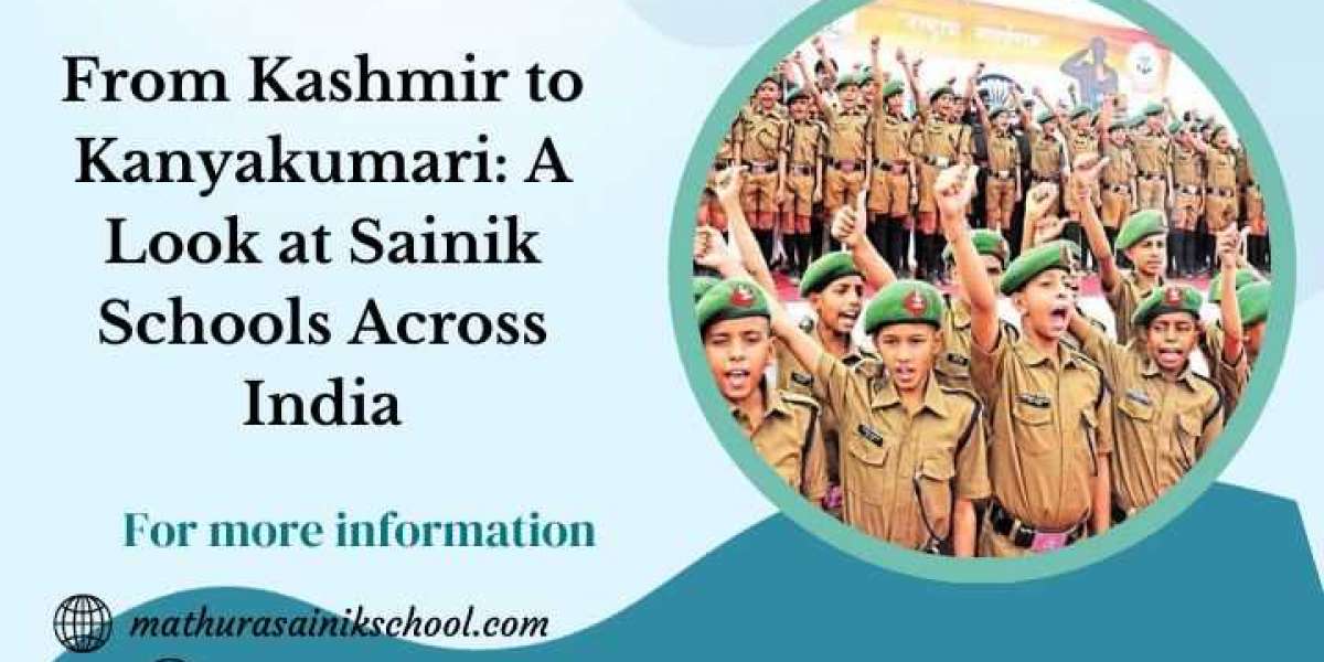 From Kashmir to Kanyakumari: A Look at Sainik Schools Across India