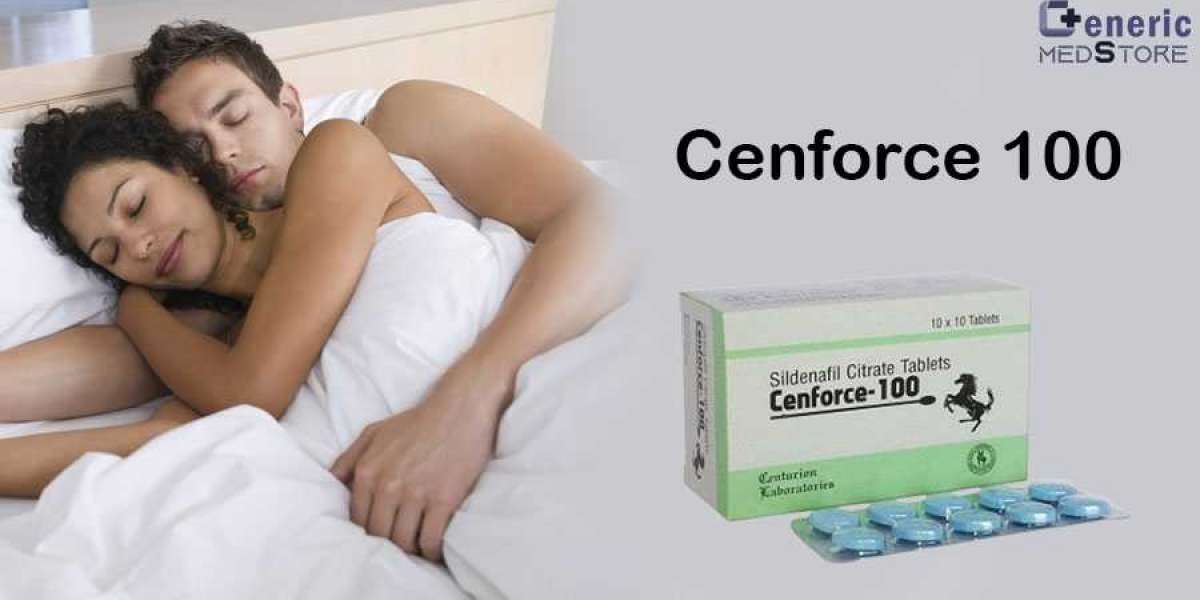 "Unleashing Potency: The Power of Cenforce 100 Blue Pills in Overcoming Erectile Dysfunction"