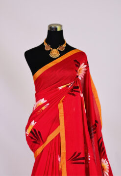 Online Pure Cotton Sarees - Yeshan Sarees