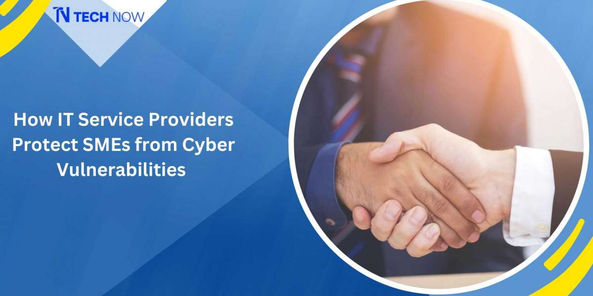 How IT Service Providers Protect SMEs from Cyber Vulnerabilities